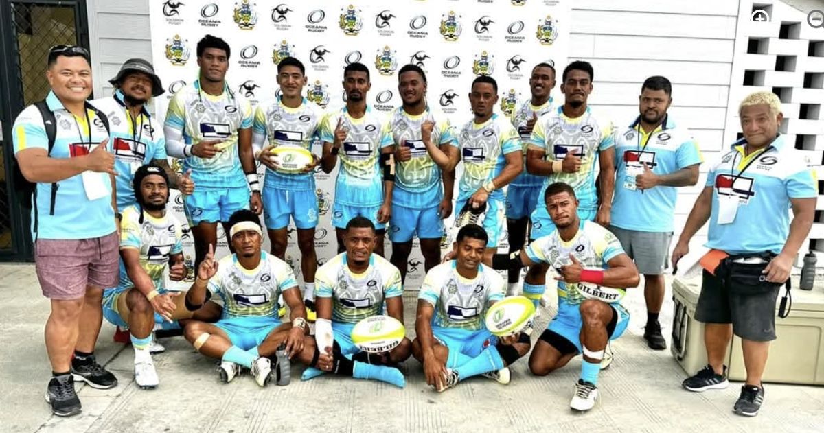 Toa Tuvalu squad and staff